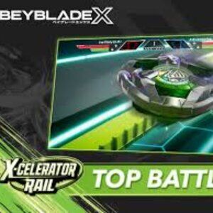 BEYBLADE X Xtreme Battle Set NWTwith Beystadium Arena Featuring X-Celerator Rail